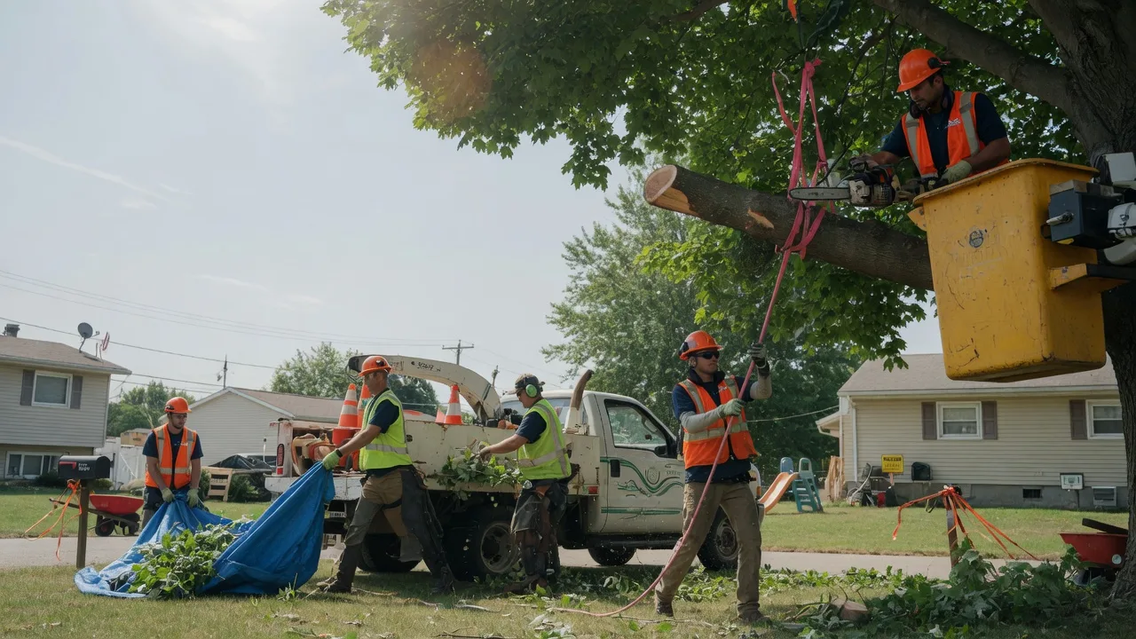 Tree Care in Farmersburg, IN near me